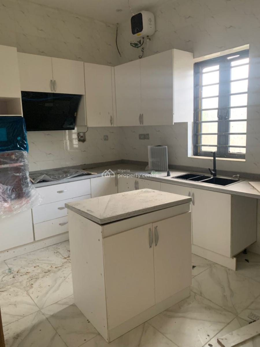 Newly Built 4 Bedroom Terraced Duplexes in a Well Secured Estate, Ajah, Lagos, Terraced Duplex for Sale