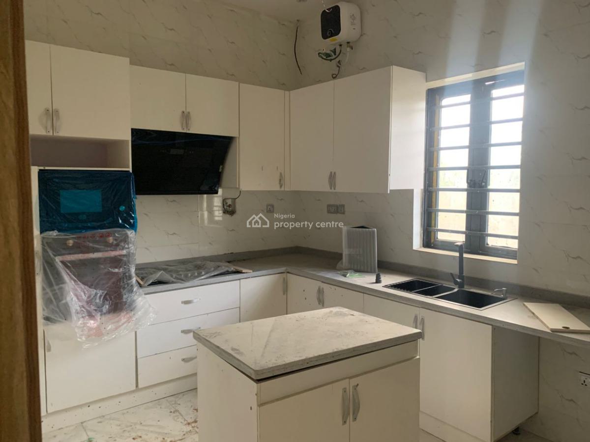 Newly Built 4 Bedroom Terraced Duplexes in a Well Secured Estate, Ajah, Lagos, Terraced Duplex for Sale