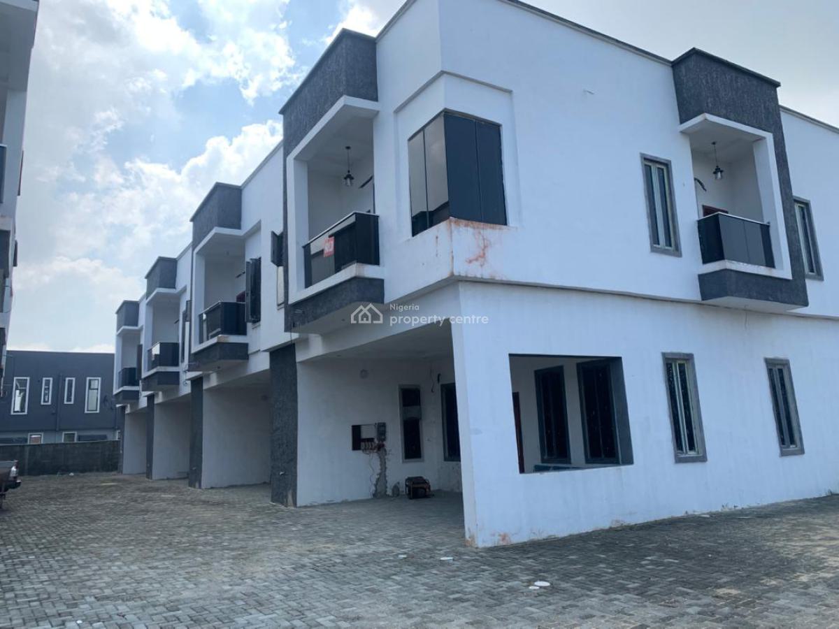 Newly Built 4 Bedroom Terraced Duplexes in a Well Secured Estate, Ajah, Lagos, Terraced Duplex for Sale