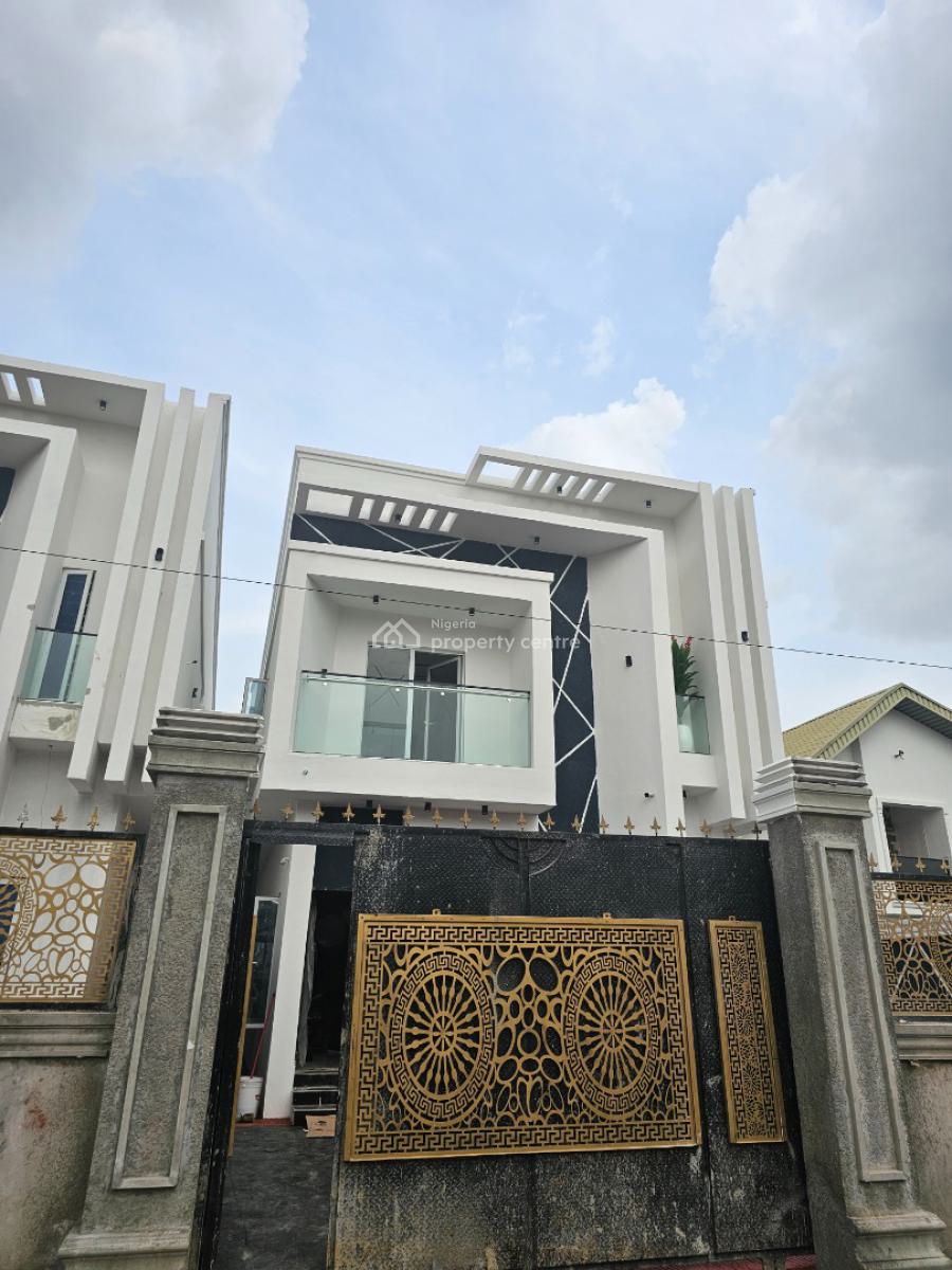 Luxury 7 Bedrooms Detached Duplex, Amazing Grace Estate Puphosola, Abule Egba, Agege, Lagos, Detached Duplex for Sale