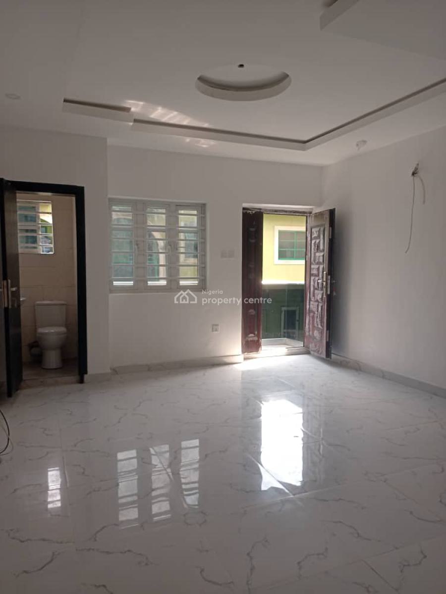 Brand New 3 Bedroom Flat All Ensuite with Pop, Oko Oba, Agege, Lagos, Flat / Apartment for Rent