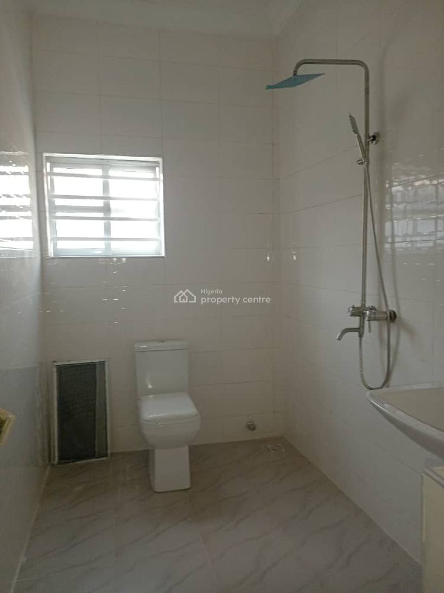 Brand New 3 Bedroom Flat All Ensuite with Pop, Oko Oba, Agege, Lagos, Flat / Apartment for Rent