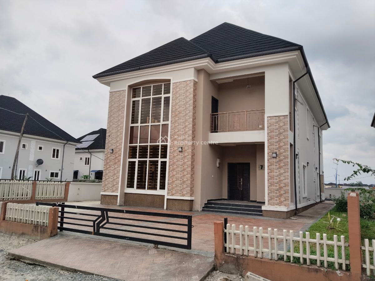 Brand New and Luxuriously Finished 4 Bedrooms Detached Duplex with a Bq, Reef Court Estate, Off Peter Odili Road, Trans Amadi, Port Harcourt, Rivers, Detached Duplex for Rent