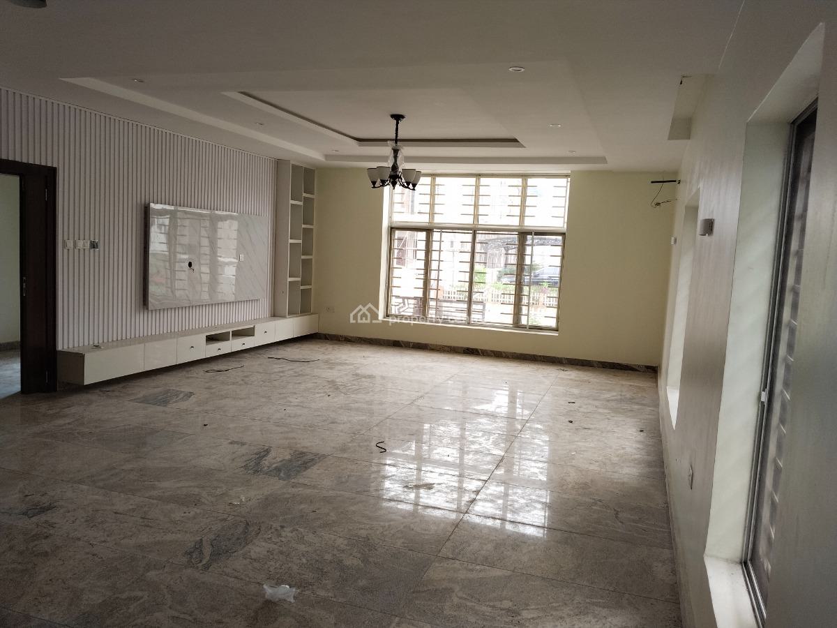 Brand New and Luxuriously Finished 4 Bedrooms Detached Duplex with a Bq, Reef Court Estate, Off Peter Odili Road, Trans Amadi, Port Harcourt, Rivers, Detached Duplex for Rent