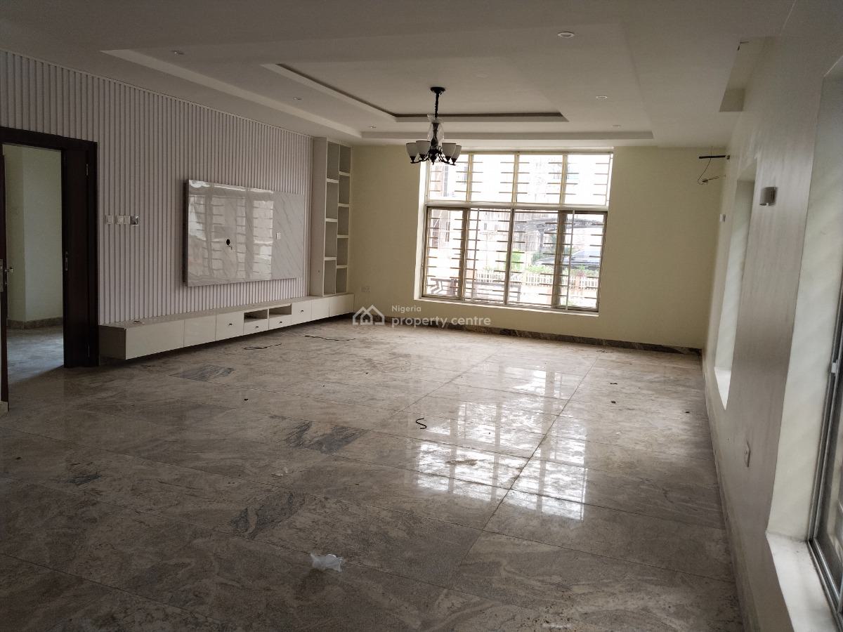 Brand New and Luxuriously Finished 4 Bedrooms Detached Duplex with a Bq, Reef Court Estate, Off Peter Odili Road, Trans Amadi, Port Harcourt, Rivers, Detached Duplex for Rent