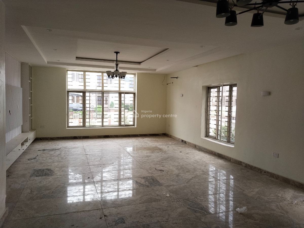 Brand New and Luxuriously Finished 4 Bedrooms Detached Duplex with a Bq, Reef Court Estate, Off Peter Odili Road, Trans Amadi, Port Harcourt, Rivers, Detached Duplex for Rent