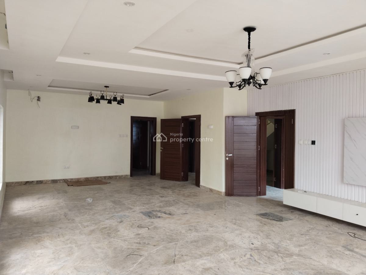 Brand New and Luxuriously Finished 4 Bedrooms Detached Duplex with a Bq, Reef Court Estate, Off Peter Odili Road, Trans Amadi, Port Harcourt, Rivers, Detached Duplex for Rent