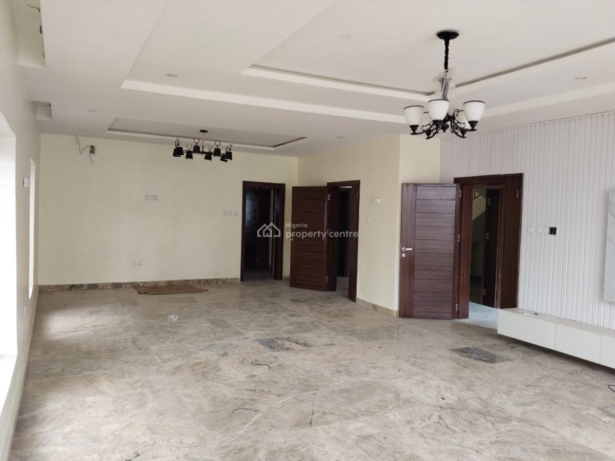 Brand New and Luxuriously Finished 4 Bedrooms Detached Duplex with a Bq, Reef Court Estate, Off Peter Odili Road, Trans Amadi, Port Harcourt, Rivers, Detached Duplex for Rent