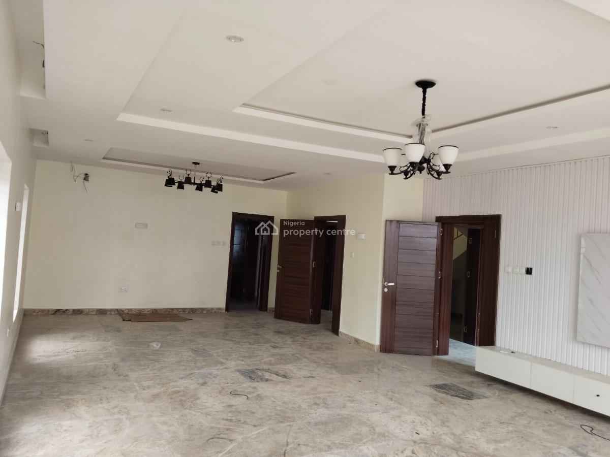 Brand New and Luxuriously Finished 4 Bedrooms Detached Duplex with a Bq, Reef Court Estate, Off Peter Odili Road, Trans Amadi, Port Harcourt, Rivers, Detached Duplex for Rent