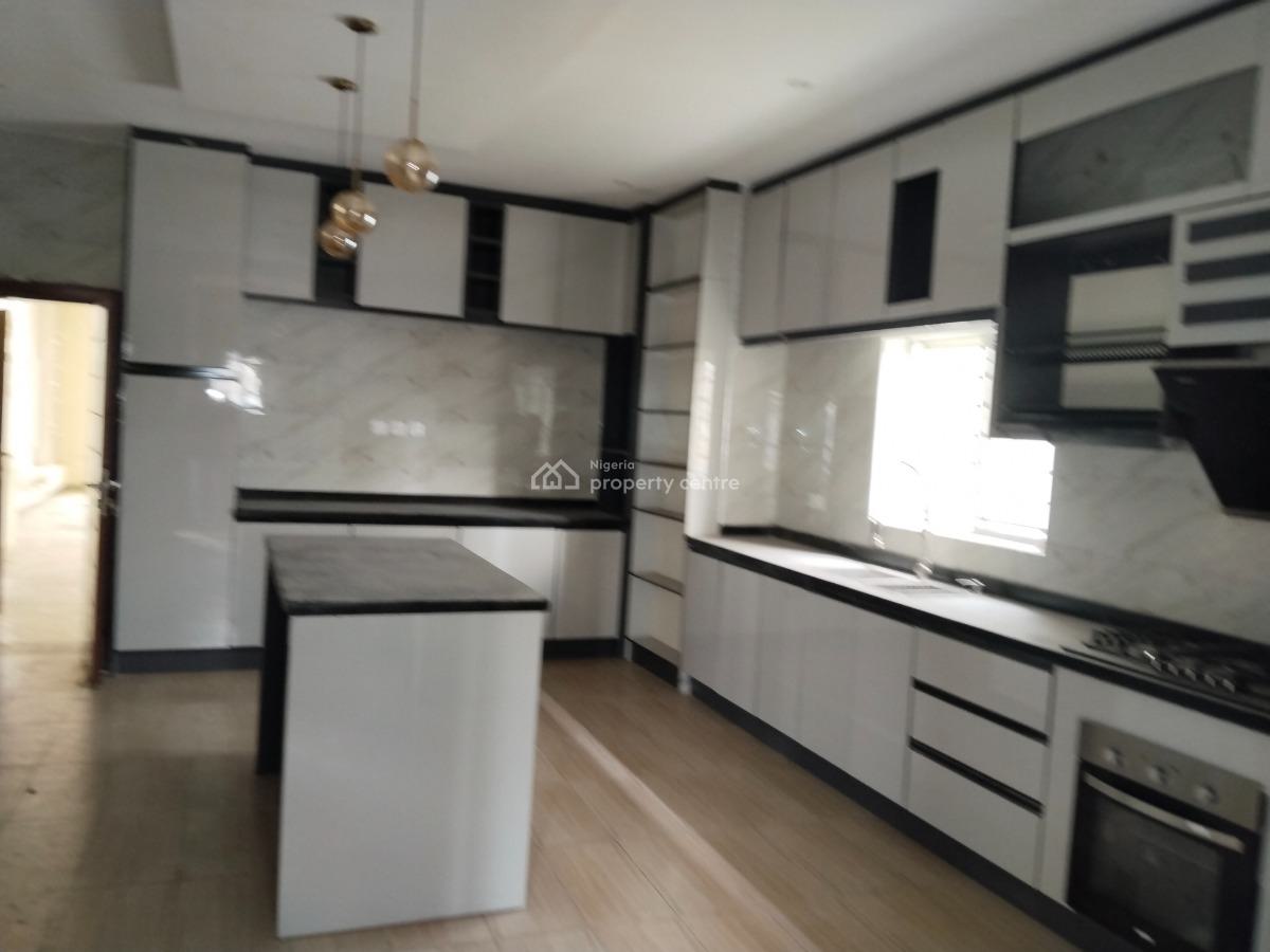 Brand New and Luxuriously Finished 4 Bedrooms Detached Duplex with a Bq, Reef Court Estate, Off Peter Odili Road, Trans Amadi, Port Harcourt, Rivers, Detached Duplex for Rent