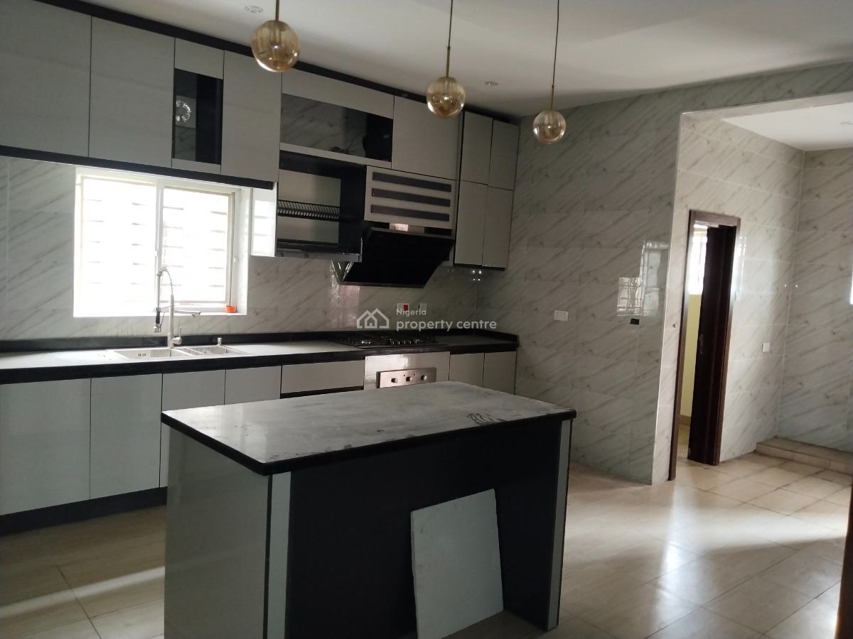 Brand New and Luxuriously Finished 4 Bedrooms Detached Duplex with a Bq, Reef Court Estate, Off Peter Odili Road, Trans Amadi, Port Harcourt, Rivers, Detached Duplex for Rent