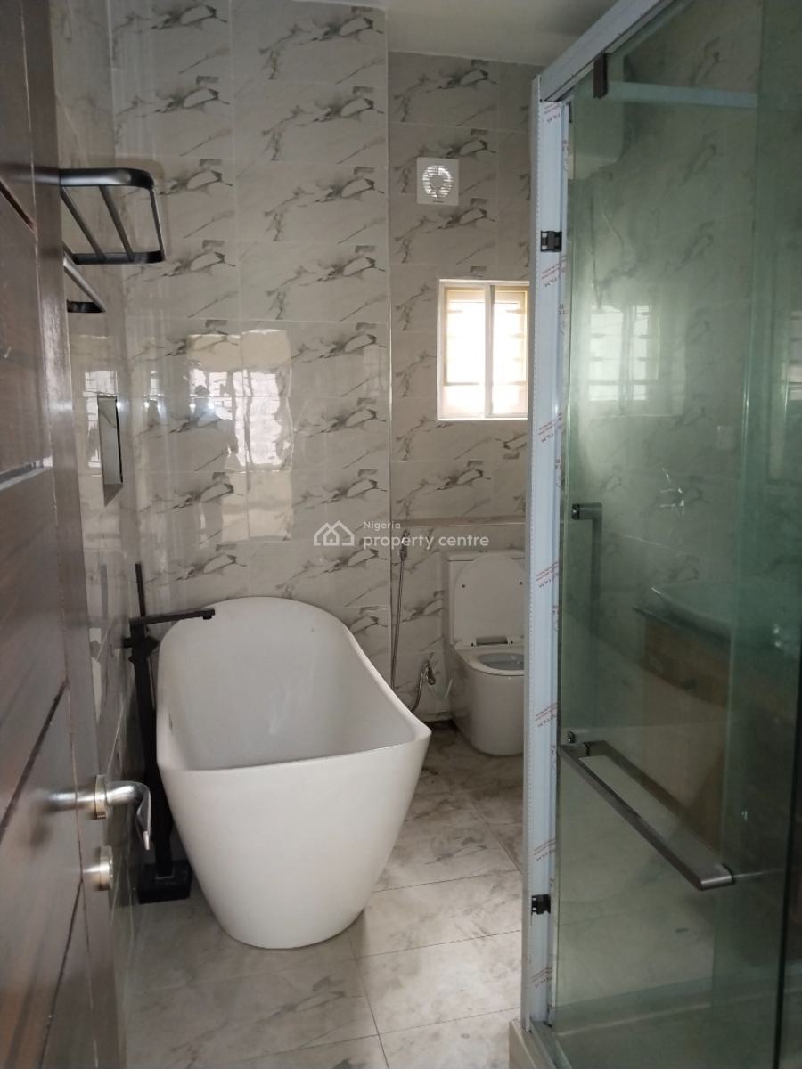 Brand New and Luxuriously Finished 4 Bedrooms Detached Duplex with a Bq, Reef Court Estate, Off Peter Odili Road, Trans Amadi, Port Harcourt, Rivers, Detached Duplex for Rent