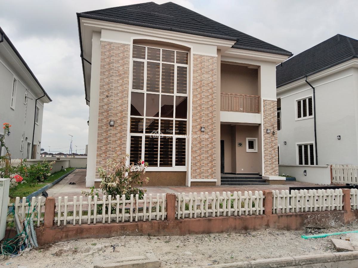 Brand New and Luxuriously Finished 4 Bedrooms Detached Duplex with a Bq, Reef Court Estate, Off Peter Odili Road, Trans Amadi, Port Harcourt, Rivers, Detached Duplex for Rent