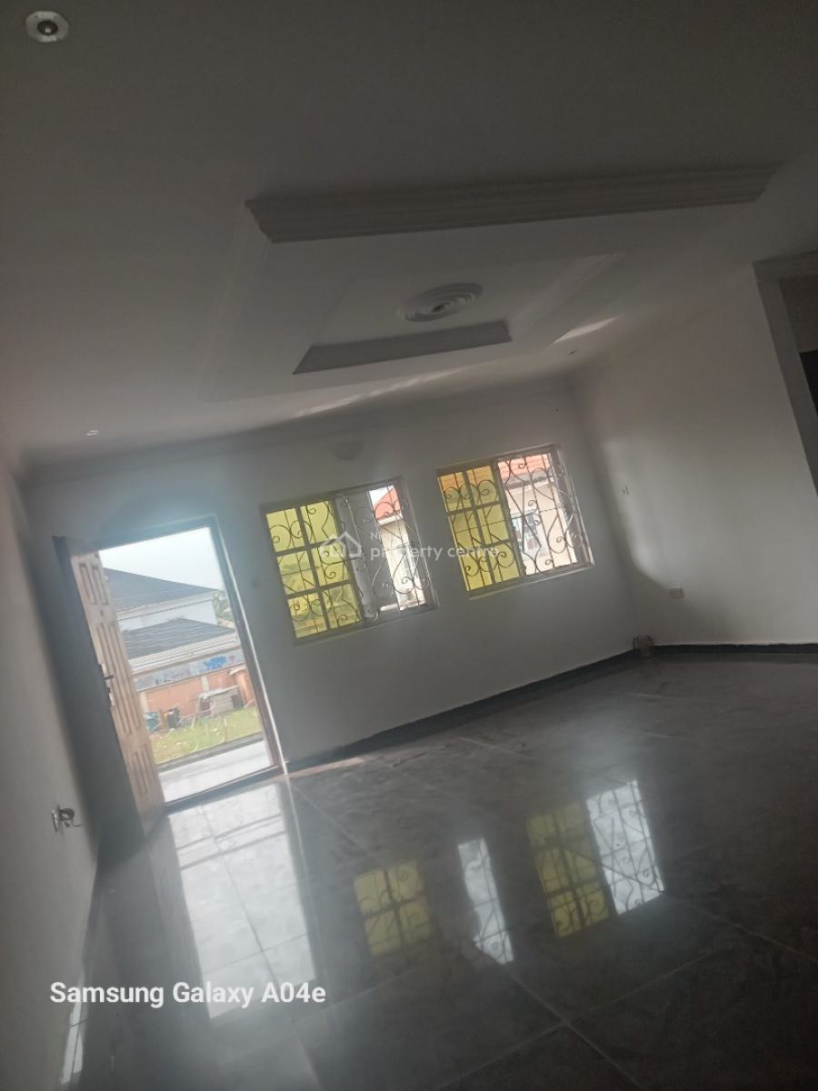 Spacious New 3 Bedroom Flat Upstairs, Seaside Estate Badore Ajah Lagos, Badore, Ajah, Lagos, Flat / Apartment for Rent