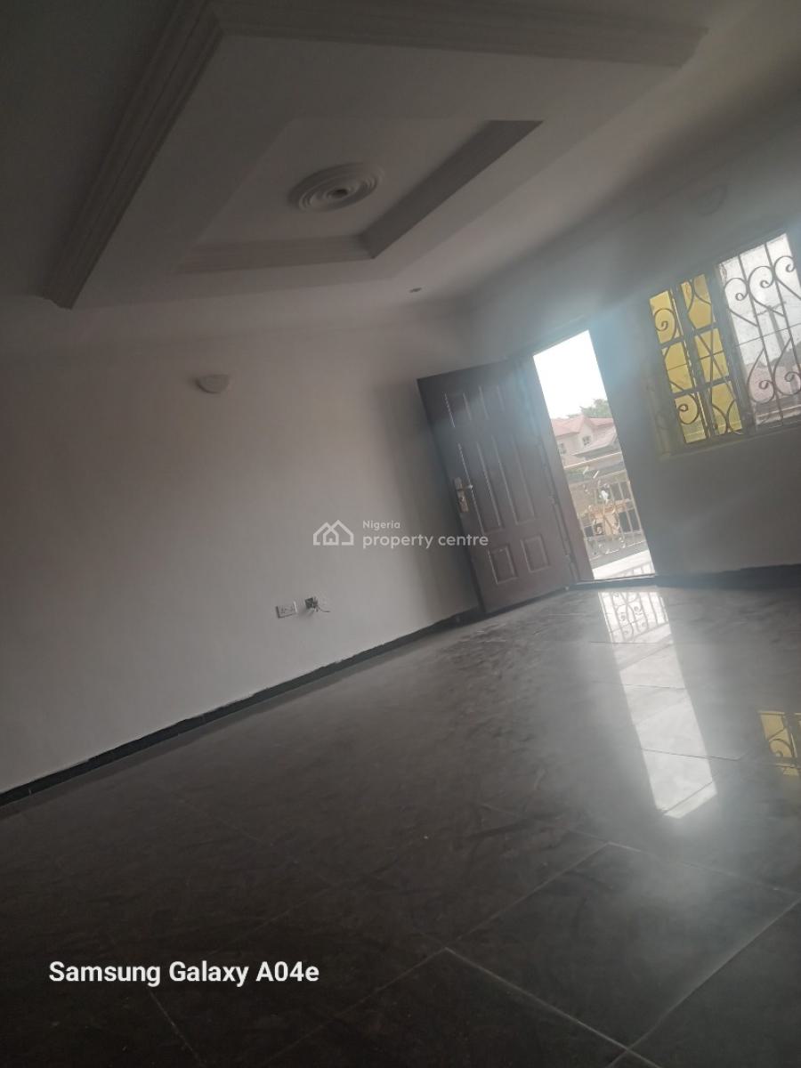 Spacious New 3 Bedroom Flat Upstairs, Seaside Estate Badore Ajah Lagos, Badore, Ajah, Lagos, Flat / Apartment for Rent