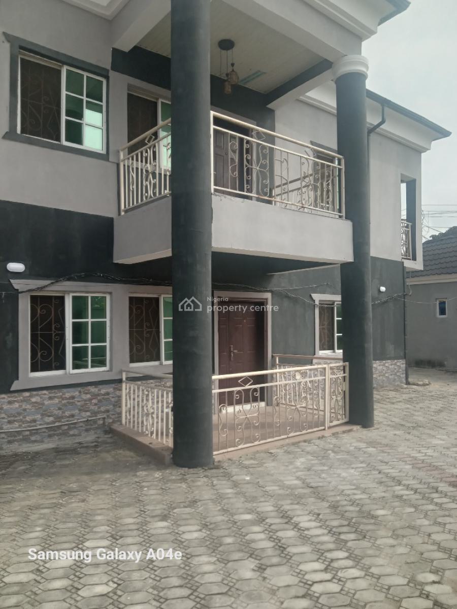 Spacious New 3 Bedroom Flat Upstairs, Seaside Estate Badore Ajah Lagos, Badore, Ajah, Lagos, Flat / Apartment for Rent