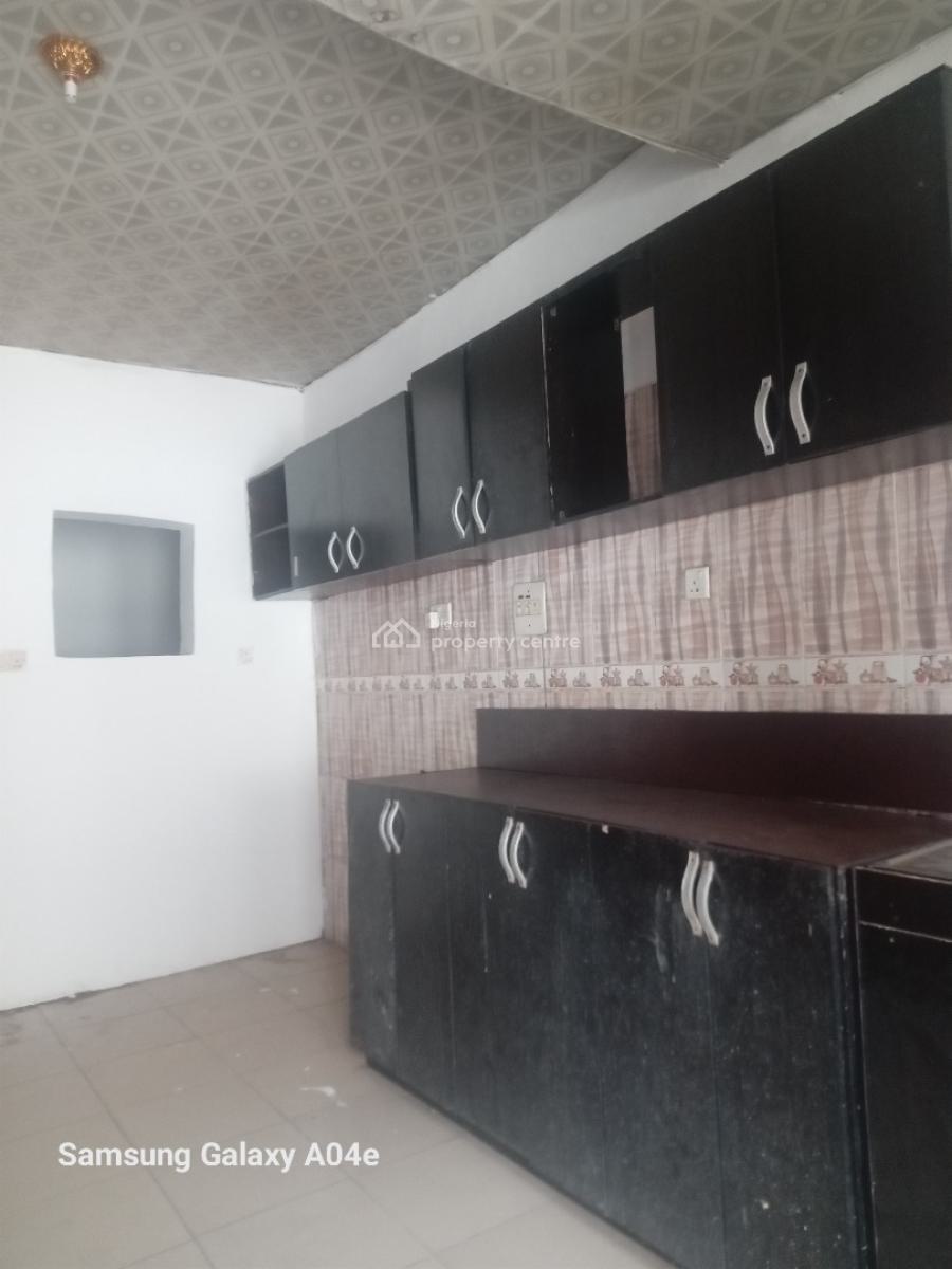 Spacious New 3 Bedroom Flat Upstairs, Seaside Estate Badore Ajah Lagos, Badore, Ajah, Lagos, Flat / Apartment for Rent