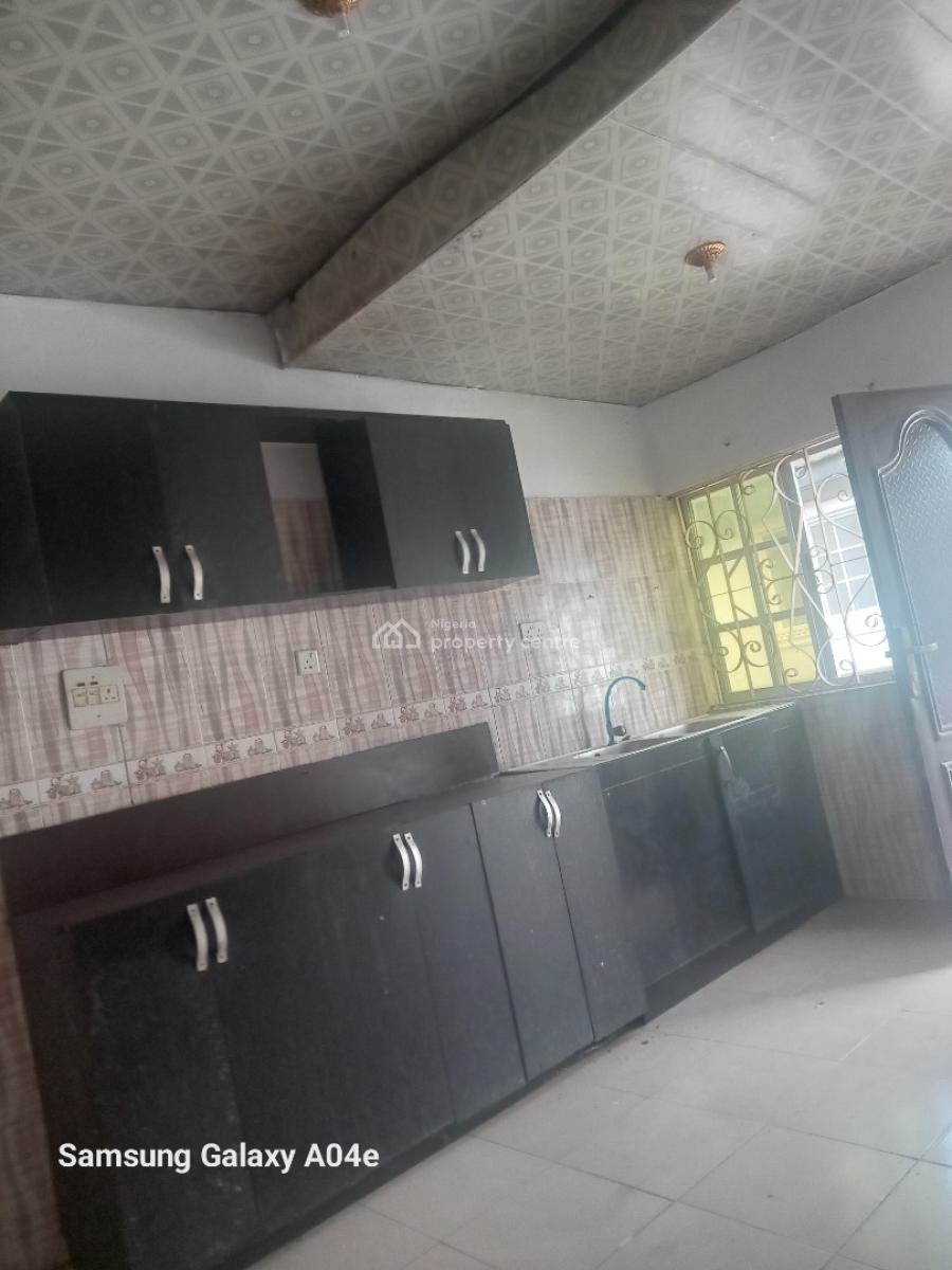 Spacious New 3 Bedroom Flat Upstairs, Seaside Estate Badore Ajah Lagos, Badore, Ajah, Lagos, Flat / Apartment for Rent