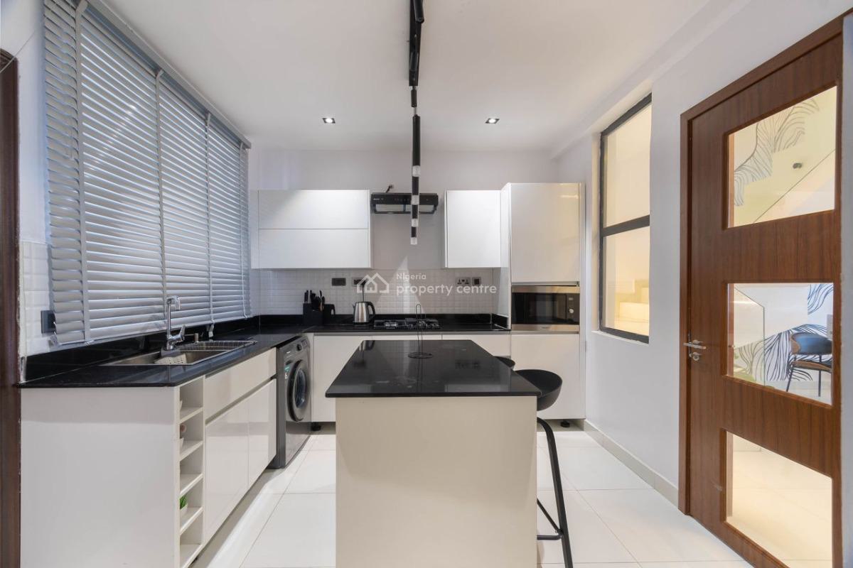 Brand New Smart Luxury 2 Bedrooms Maisonette Apartment, Richmond Pearl Estate, Lekki Phase 1, Lekki, Lagos, Flat / Apartment Short Let
