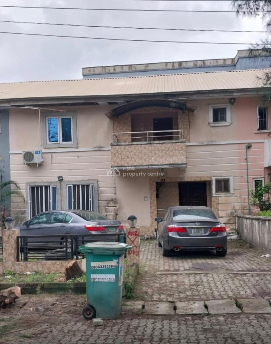 3 Bedroom Terrace Duplex, Carlton Gate, Chevron Drive, Lekki, Lagos, Terraced Duplex for Sale
