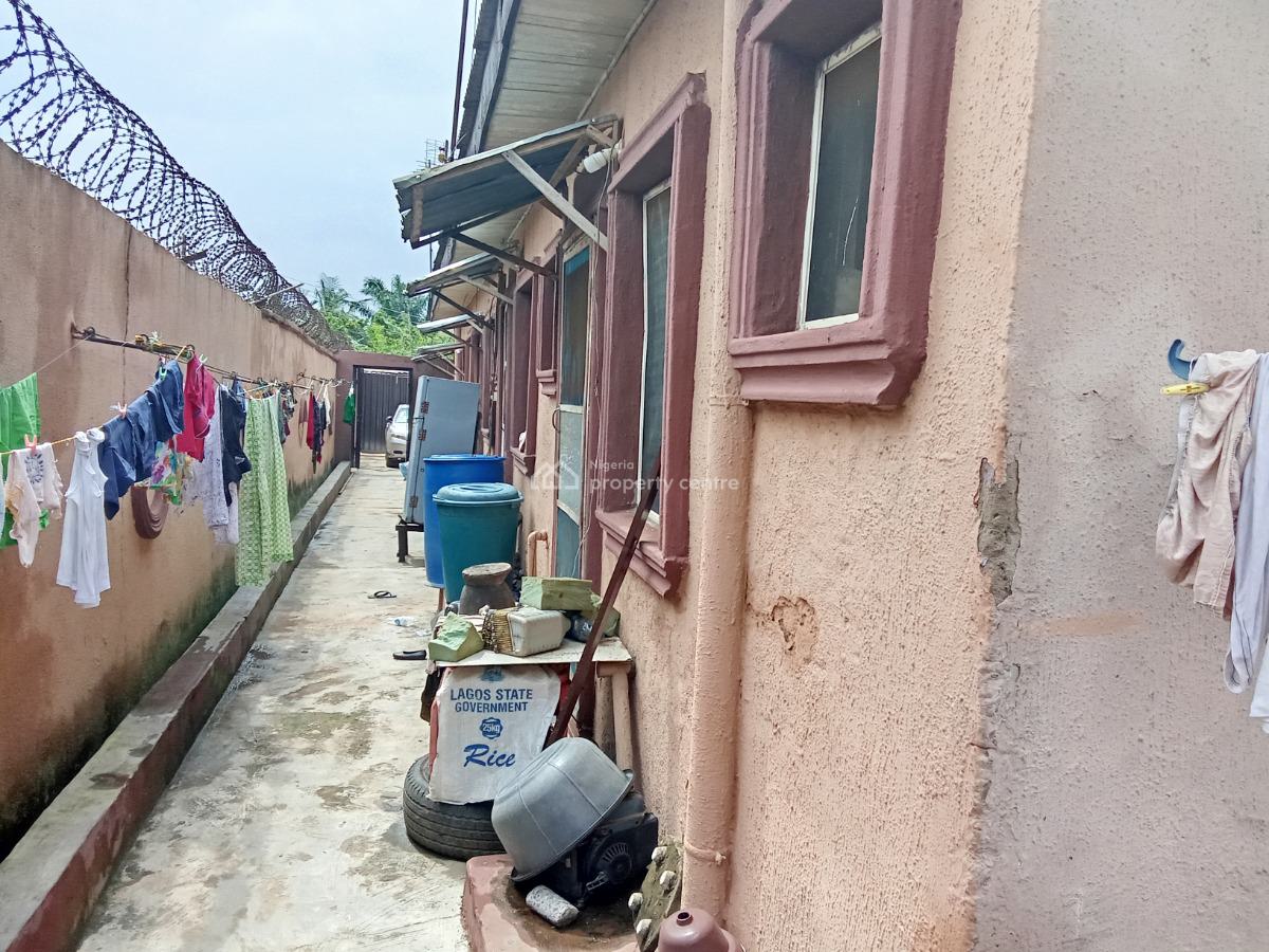 Two Bedroom and Four Minifat, Igando, Alimosho, Lagos, Block of Flats for Sale