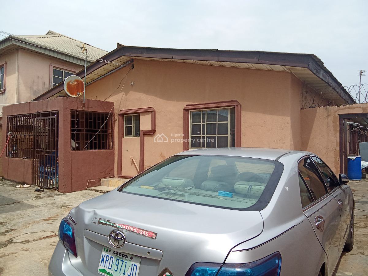 Two Bedroom and Four Minifat, Igando, Alimosho, Lagos, Block of Flats for Sale
