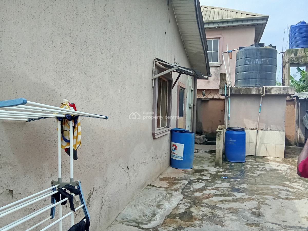 Two Bedroom and Four Minifat, Igando, Alimosho, Lagos, Block of Flats for Sale