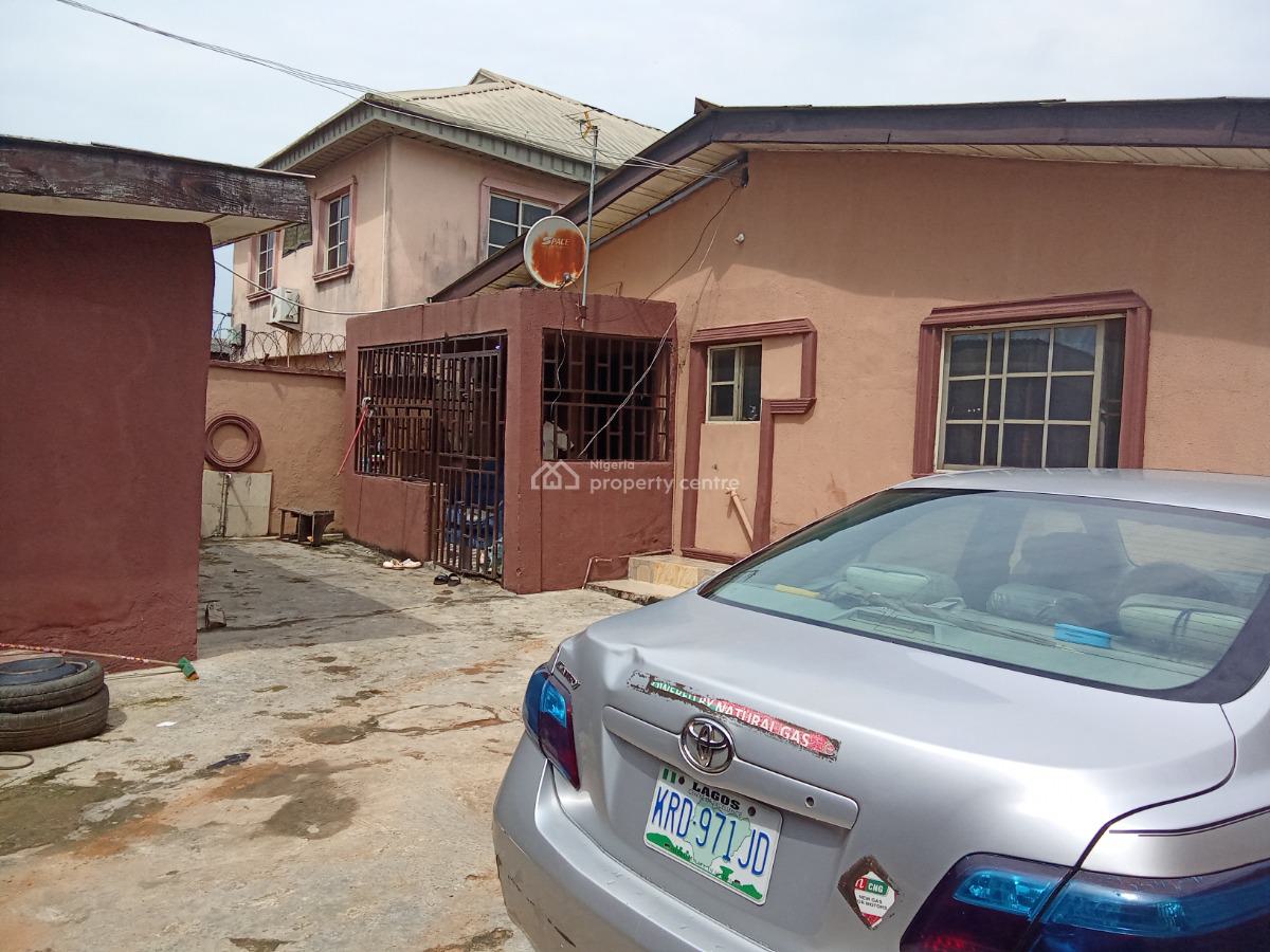 Two Bedroom and Four Minifat, Igando, Alimosho, Lagos, Block of Flats for Sale