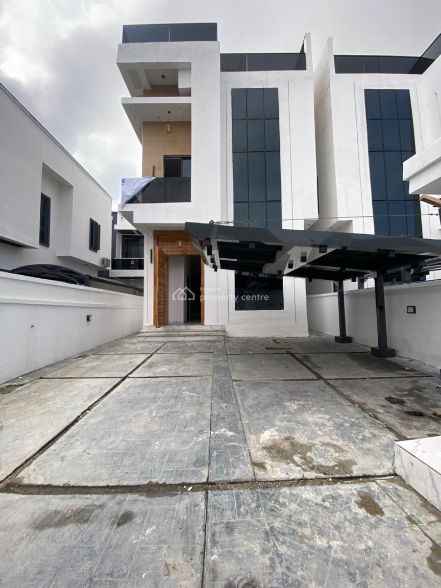 5 Bedroom Detached Duplex with Bq, Penthouse, Gym, Cinema & Pool, Orchid, Lekki, Lagos, Detached Duplex for Sale
