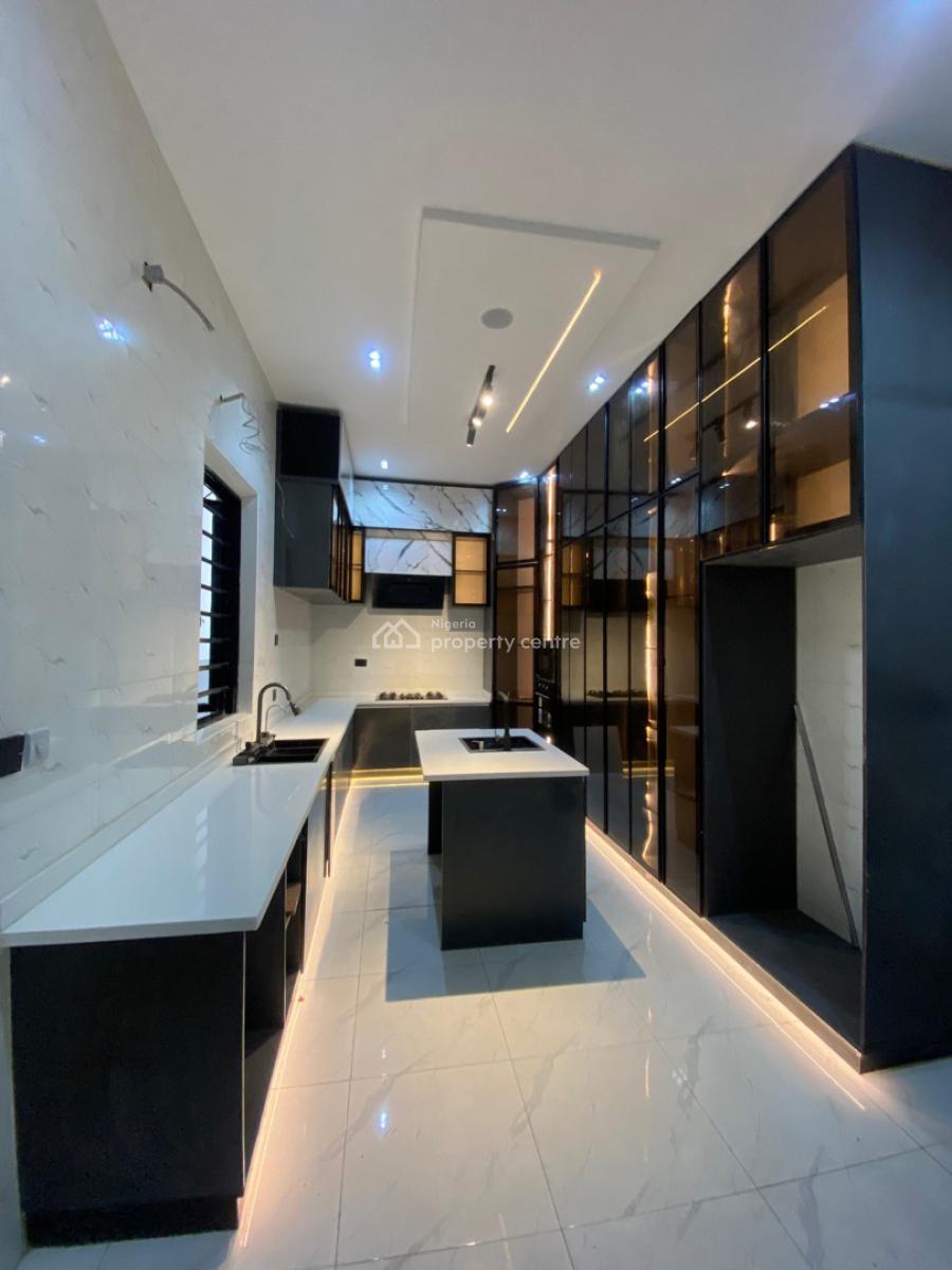 5 Bedroom Detached Duplex with Bq, Penthouse, Gym, Cinema & Pool, Orchid, Lekki, Lagos, Detached Duplex for Sale