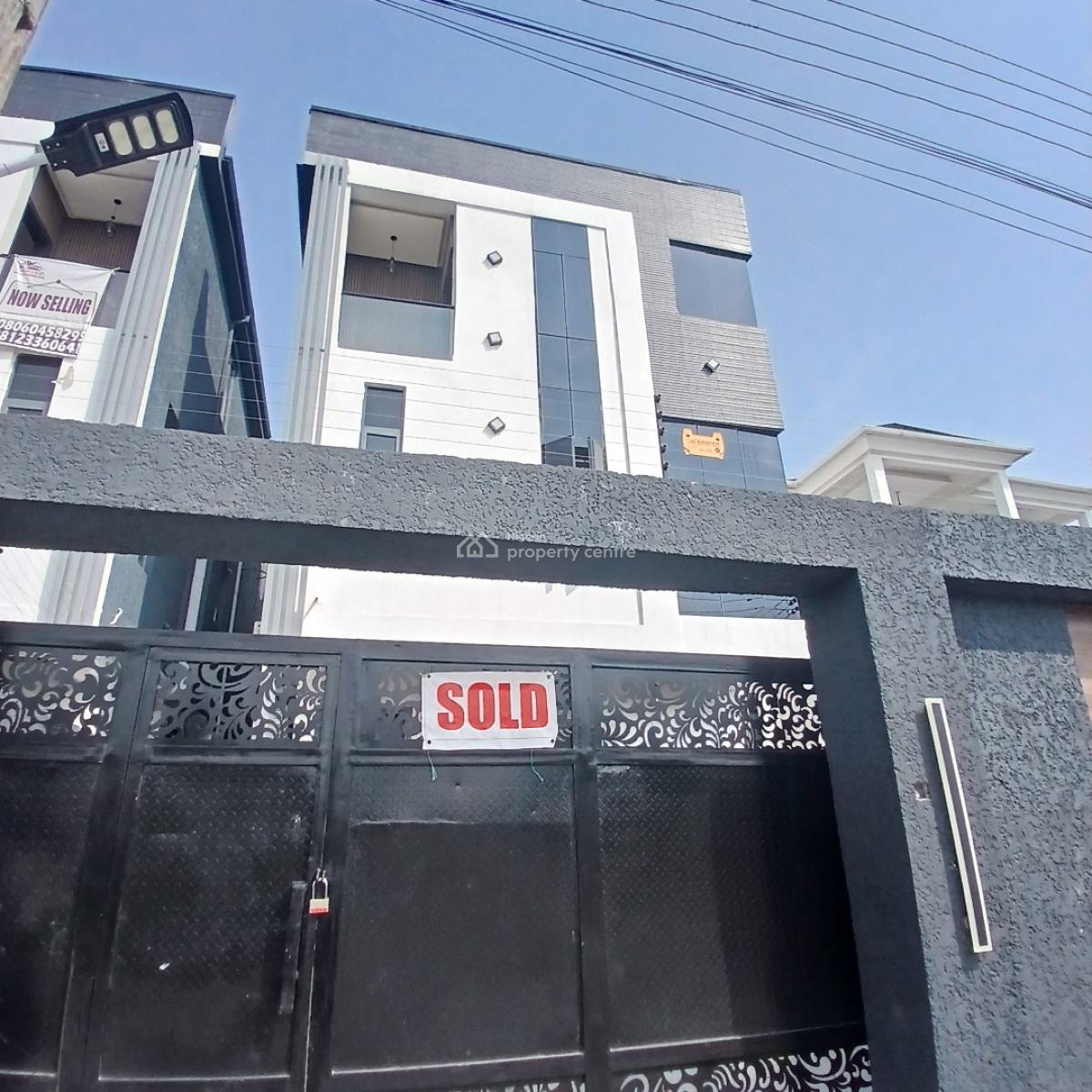 The Most Affordable 5 Bedroom Detached Duplex with Bq, Lekki Phase 1, Lekki, Lagos, Detached Duplex for Sale