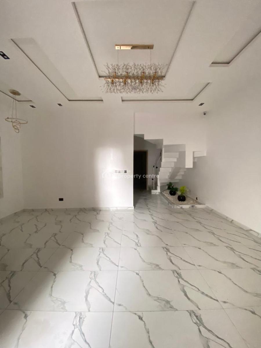 4 Bedroom Semidetached Duplex with Bq, Orchid, Ikota, Lekki, Lagos, Semi-detached Duplex for Sale