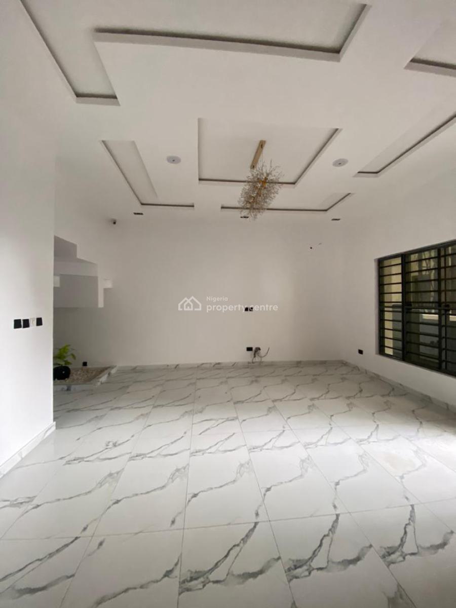 4 Bedroom Semidetached Duplex with Bq, Orchid, Ikota, Lekki, Lagos, Semi-detached Duplex for Sale