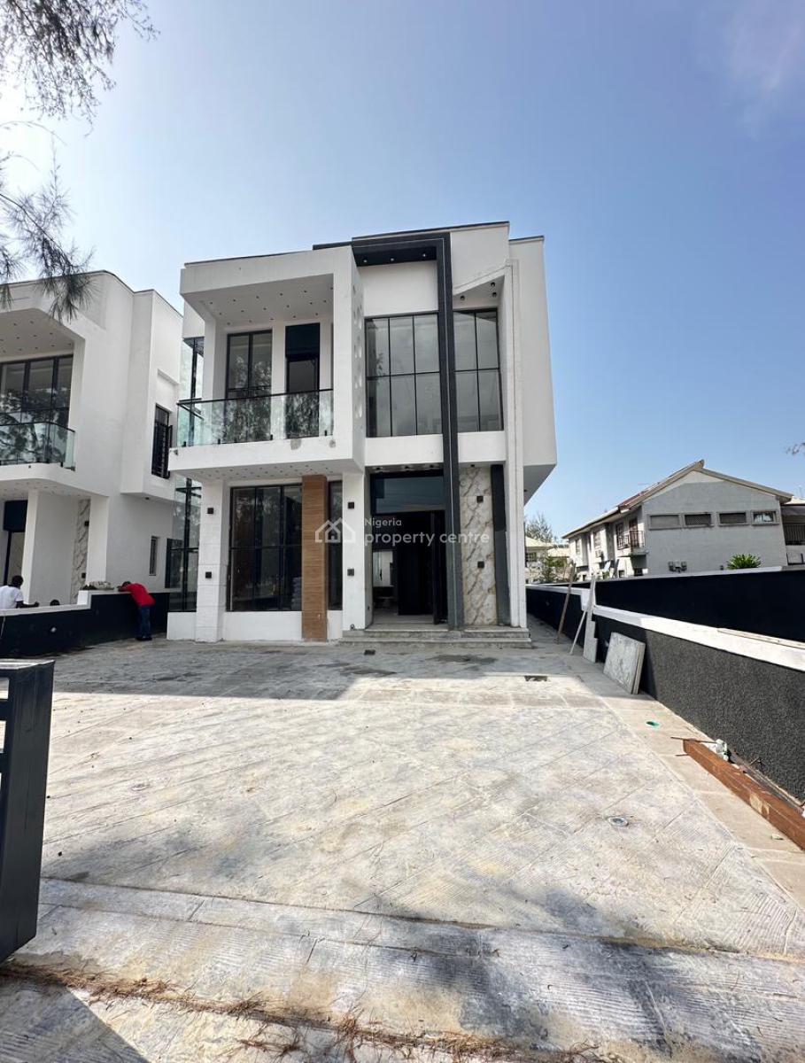 Modern 5 Bedroom Fully Detached Duplex with Bq and Swimming Pool, Lekki County, Ikota, Lekki, Lagos, Detached Duplex for Sale