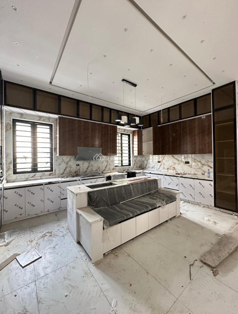 Modern 5 Bedroom Fully Detached Duplex with Bq and Swimming Pool, Lekki County, Ikota, Lekki, Lagos, Detached Duplex for Sale