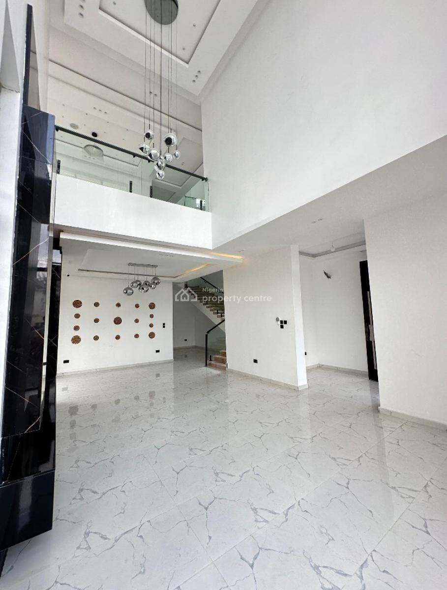 Magnificent 5 Bedroom Fully Detached Duplex with Bq, Swimming Pool, Lekki County, Ikota, Lekki, Lagos, Detached Duplex for Sale