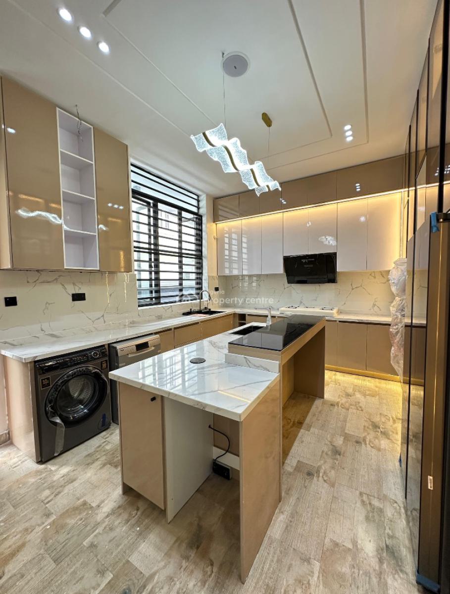 Magnificent 5 Bedroom Fully Detached Duplex with Bq, Swimming Pool, Lekki County, Ikota, Lekki, Lagos, Detached Duplex for Sale