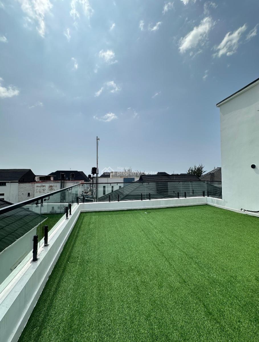 Magnificent 5 Bedroom Fully Detached Duplex with Bq, Swimming Pool, Lekki County, Ikota, Lekki, Lagos, Detached Duplex for Sale