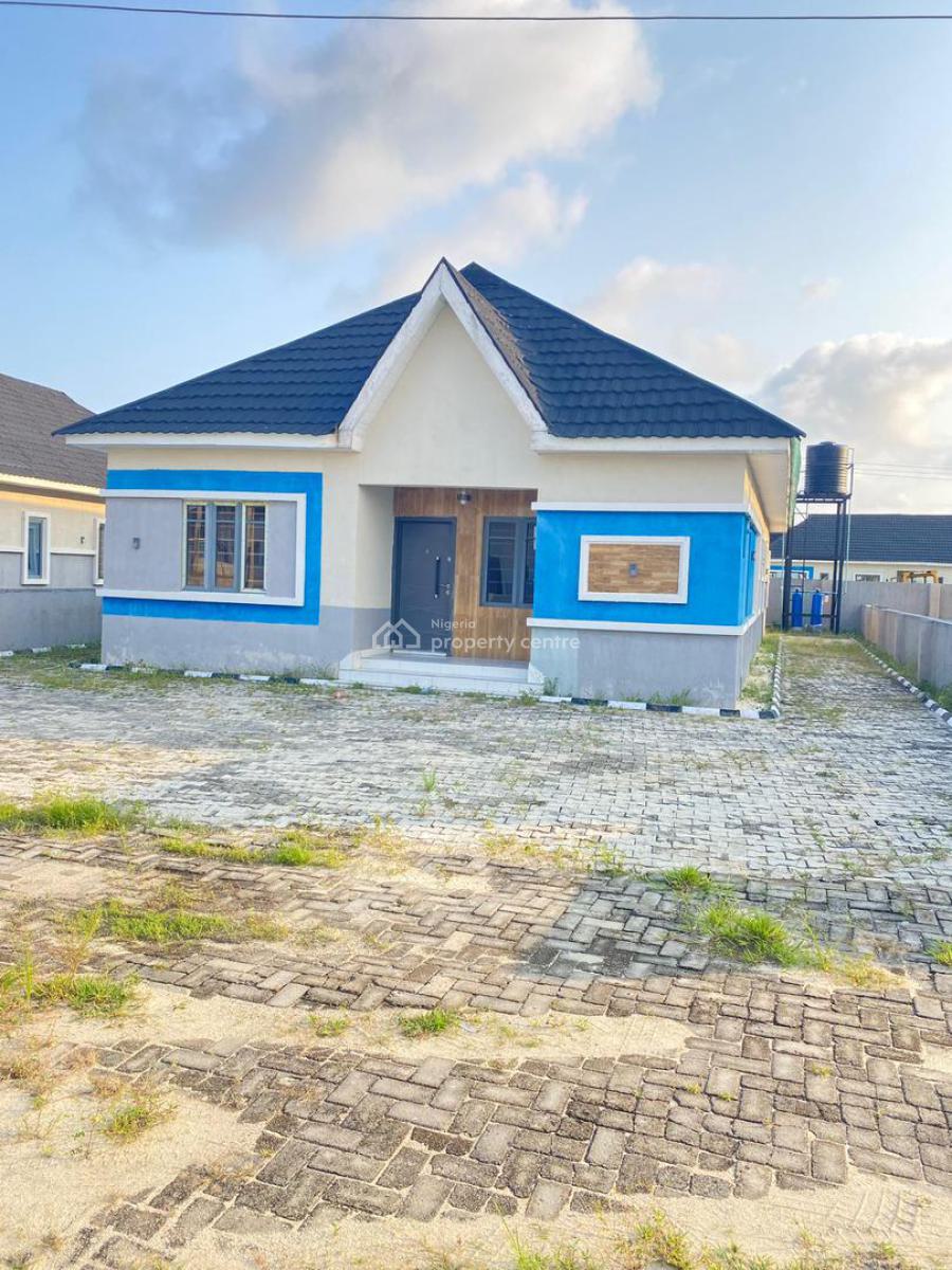 3 Bedroom Detached Bungalow with Bq, Behind Mayfair, Awoyaya, Ibeju Lekki, Lagos, Detached Bungalow for Sale