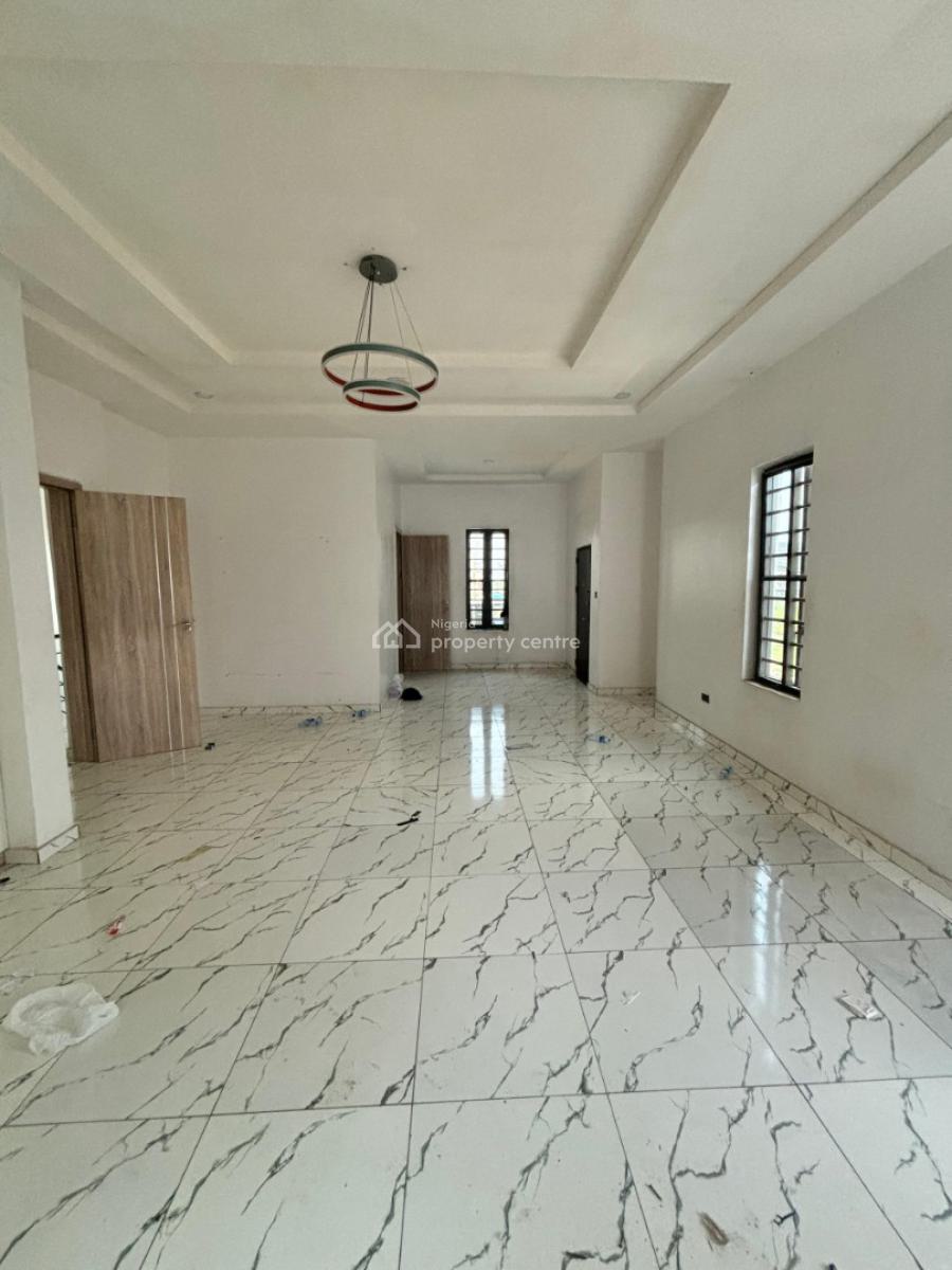 4 Bedroom Semi Detached Duplex with Bq, Orchid, Ikota, Lekki, Lagos, Semi-detached Duplex for Rent