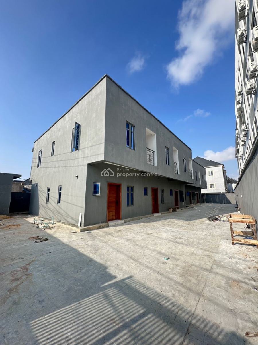 Brand New Luxury 2 Bedrooms Terraced Duplex in a Serene Location, Ologolo, Lekki, Lagos, Terraced Duplex for Rent