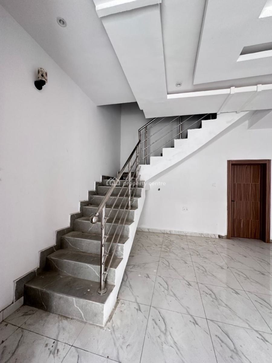 Brand New Luxury 2 Bedrooms Terraced Duplex in a Serene Location, Ologolo, Lekki, Lagos, Terraced Duplex for Rent