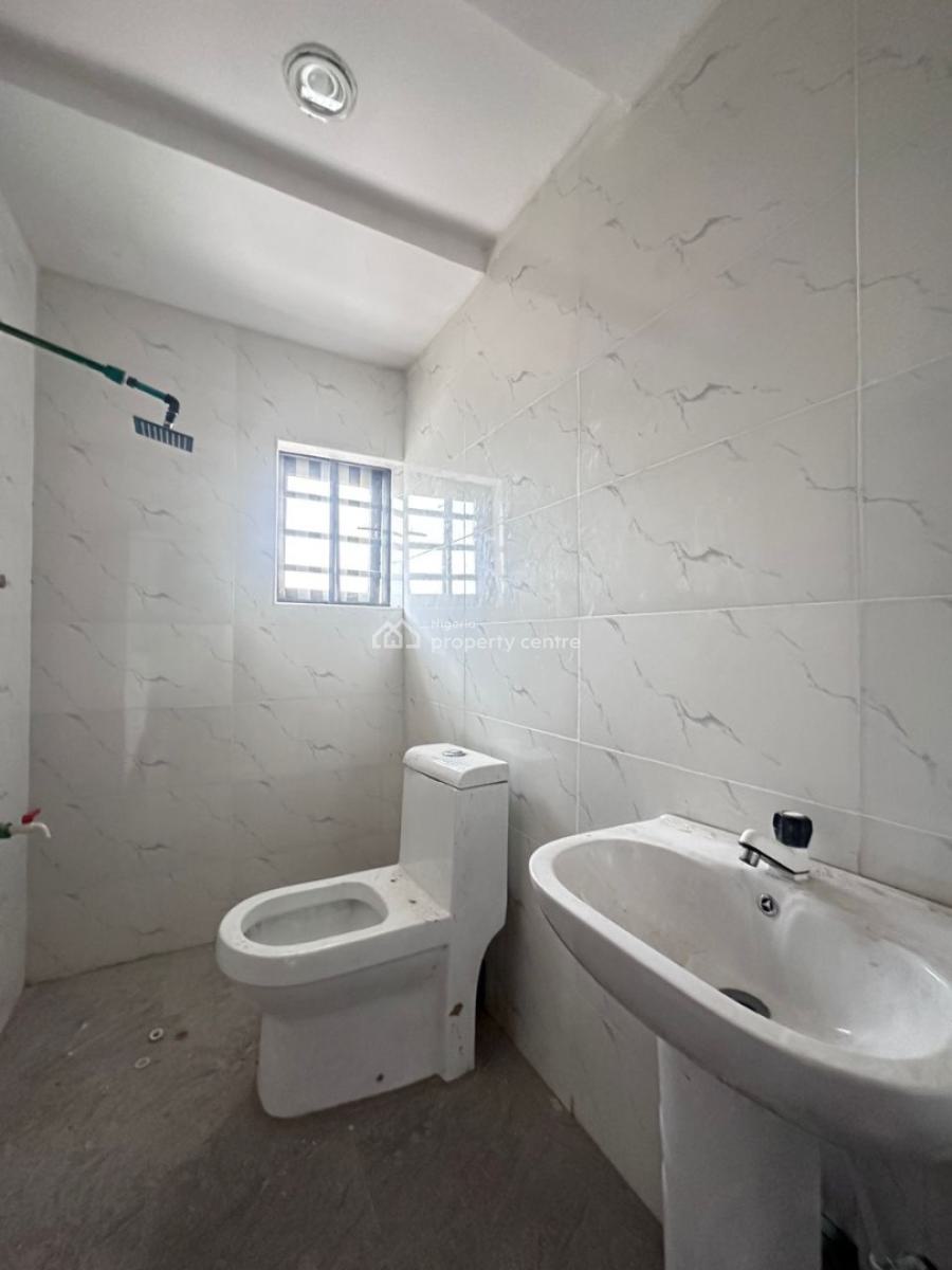 Brand New Luxury 2 Bedrooms Terraced Duplex in a Serene Location, Ologolo, Lekki, Lagos, Terraced Duplex for Rent