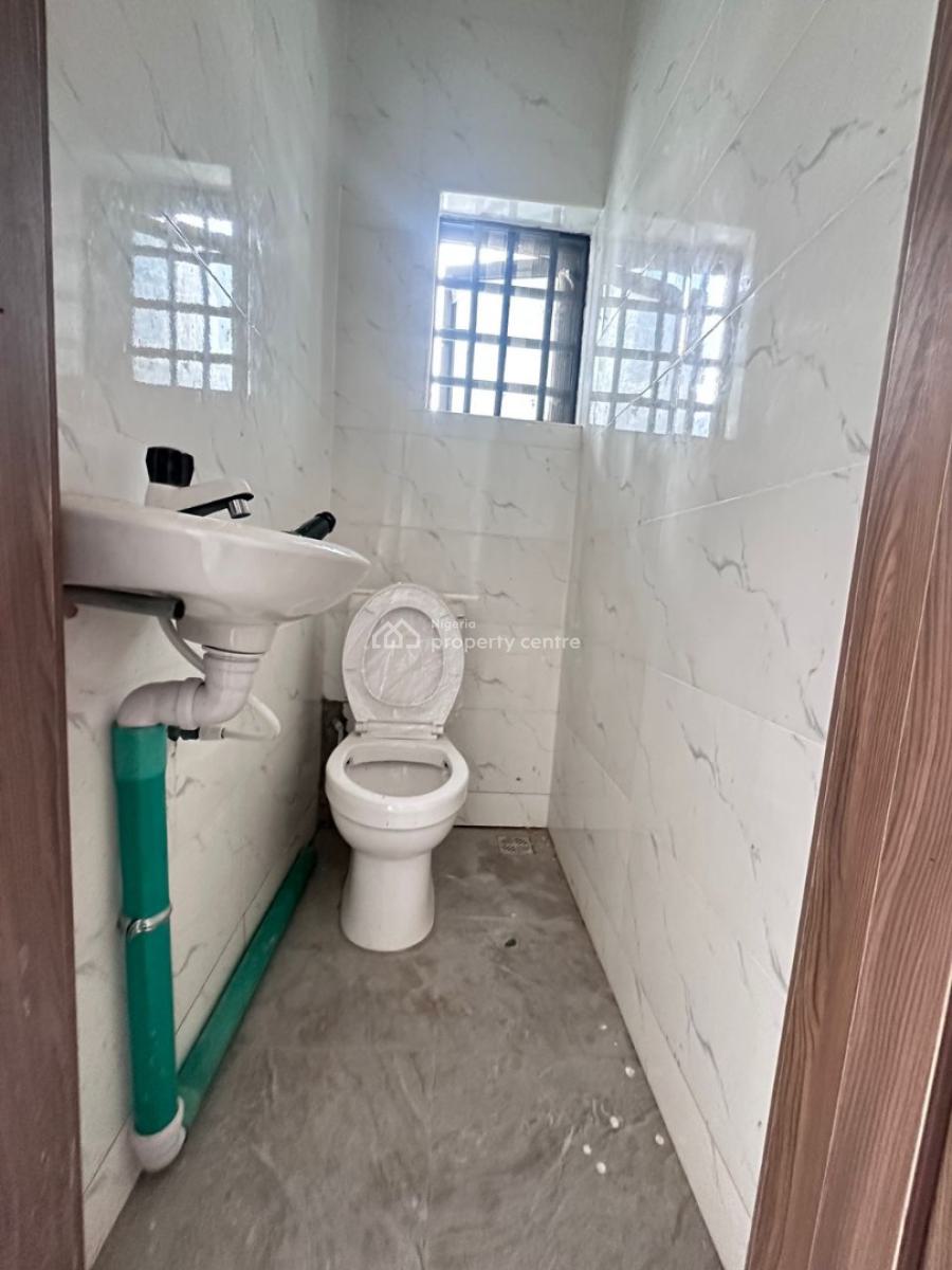 Brand New Luxury 2 Bedrooms Terraced Duplex in a Serene Location, Ologolo, Lekki, Lagos, Terraced Duplex for Rent