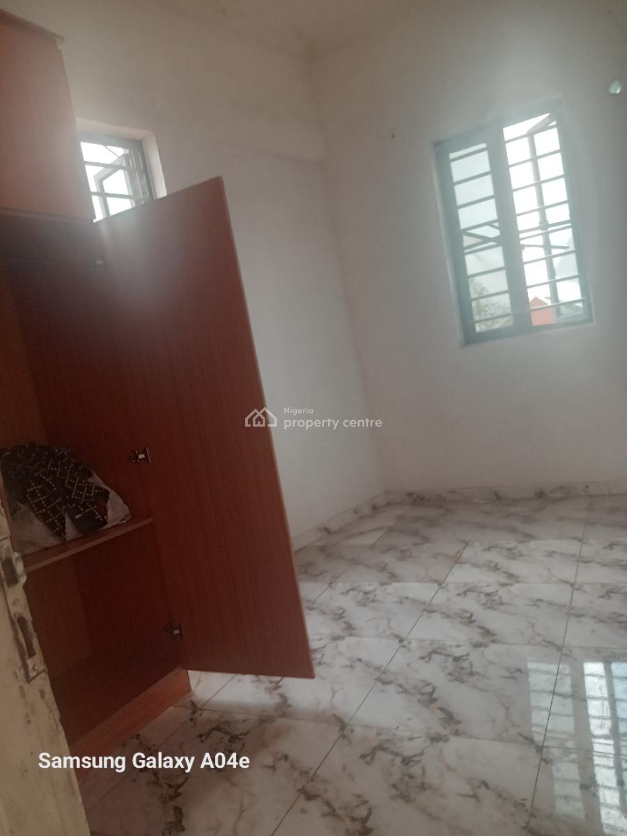 Spacious Fine Mini Flat, Upstairs, Marina Estate, Badore, Ajah, Lagos, Mini Flat (room and Parlour) for Rent
