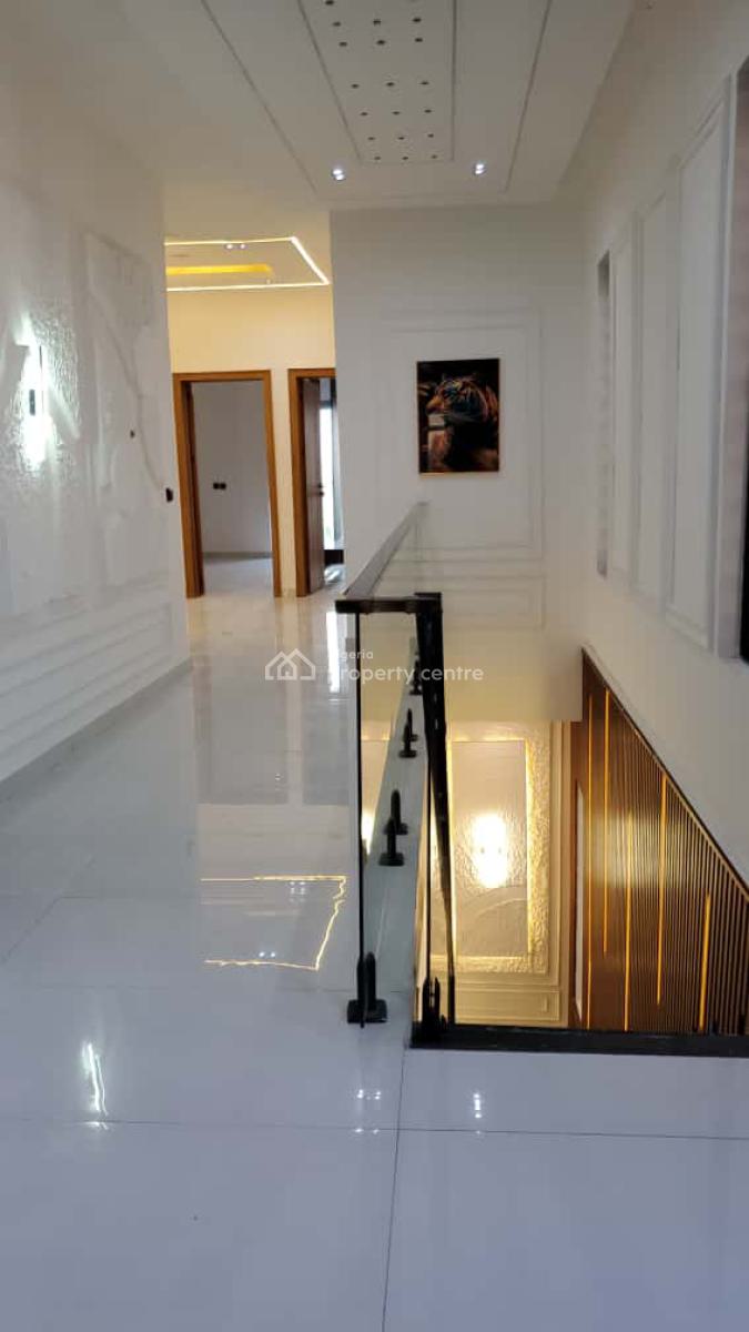 Luxury Spacious 5 Bedroom Fully Detached Duplex with Governors Consent, Palm City Estate, Ajah, Lagos, Detached Duplex for Sale