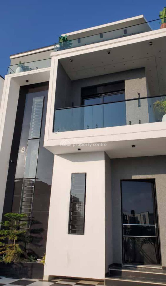 Luxury Spacious 5 Bedroom Fully Detached Duplex with Governors Consent, Palm City Estate, Ajah, Lagos, Detached Duplex for Sale