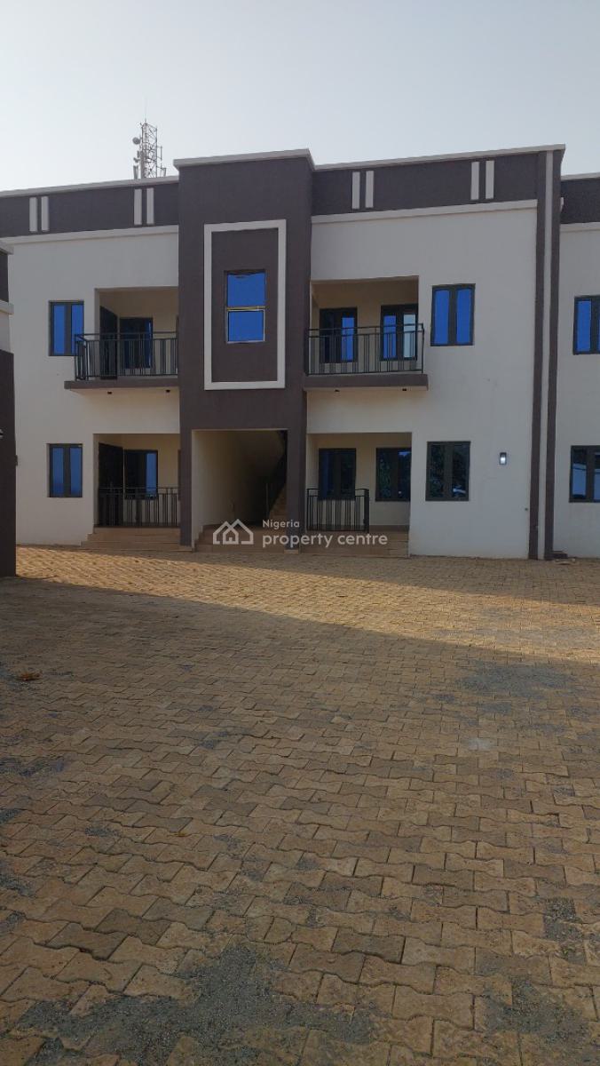 a Newly Built 2 Bedroom Flat, Holly Family Road, Kuje, Abuja, Flat / Apartment for Rent