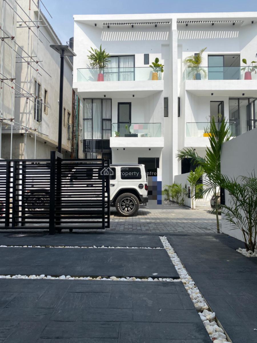 4 Bedroom Semi Detached Duplex with Bq, Orchid, Ikota, Lekki, Lagos, Semi-detached Duplex for Sale