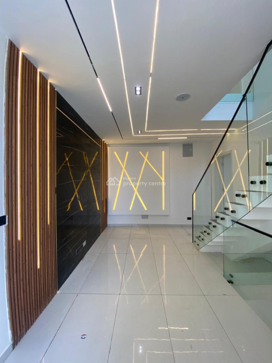 4 Bedroom Semi Detached Duplex with Bq, Orchid, Ikota, Lekki, Lagos, Semi-detached Duplex for Sale